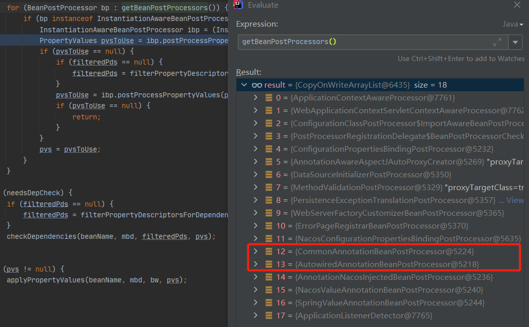 Spirng 循环依赖报错：Is there an unresolvable circular reference?