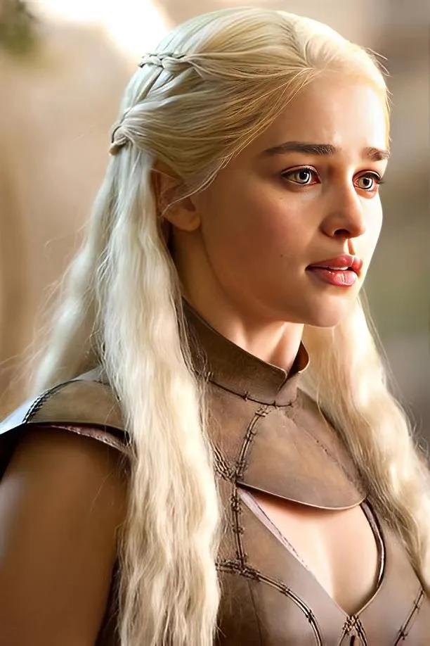 她曾因裸戏而崩溃大哭，也是让无数人喜爱的艾米莉亚•克拉克