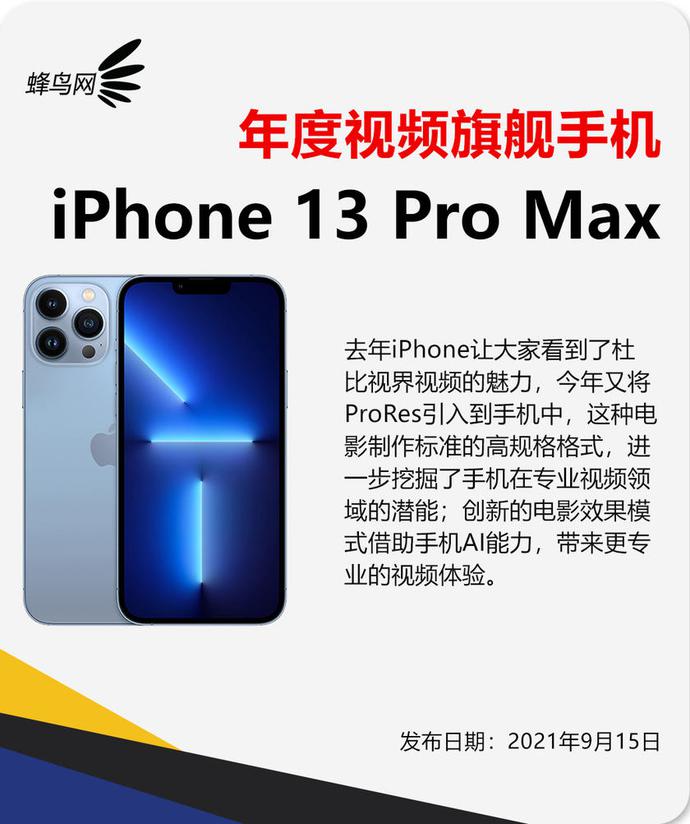 年度影像手机大奖：小米实力领跑，华为加了前缀，苹果单项无敌