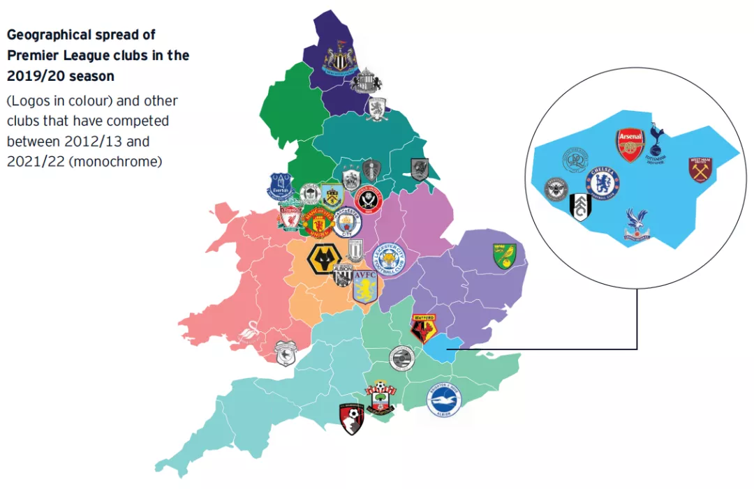 英超生意怎么样(安永英超报告：全球受众31.6亿，年产值76亿英镑，创造9.4万岗位)