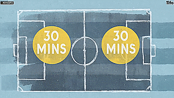 为什么足球比赛会多5分钟(足球比赛会改成六十分钟吗？)