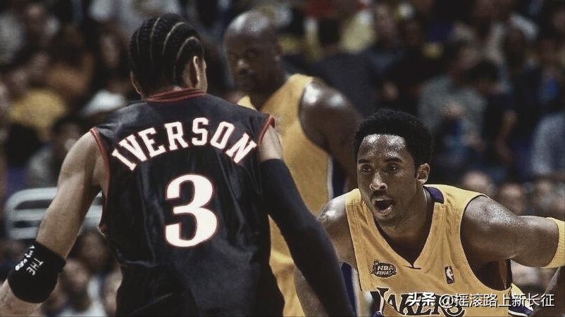 01年NBA总决赛第一场比赛加时5分钟，艾弗森把质疑声音变成了赞美