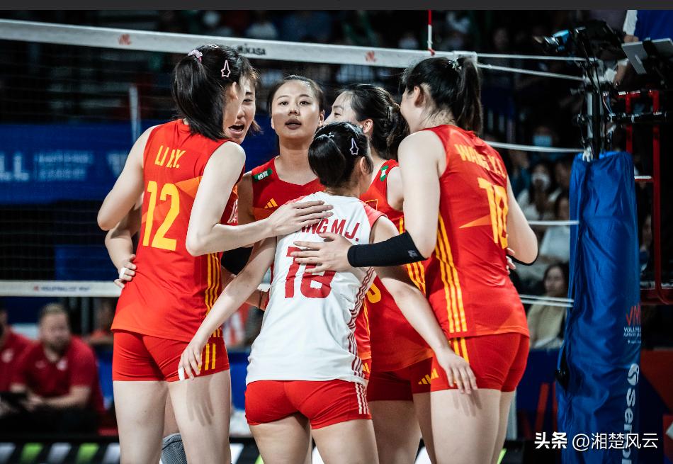 世联赛最新排名：中国女排第1，塞尔维亚力克日本，排名超意大利