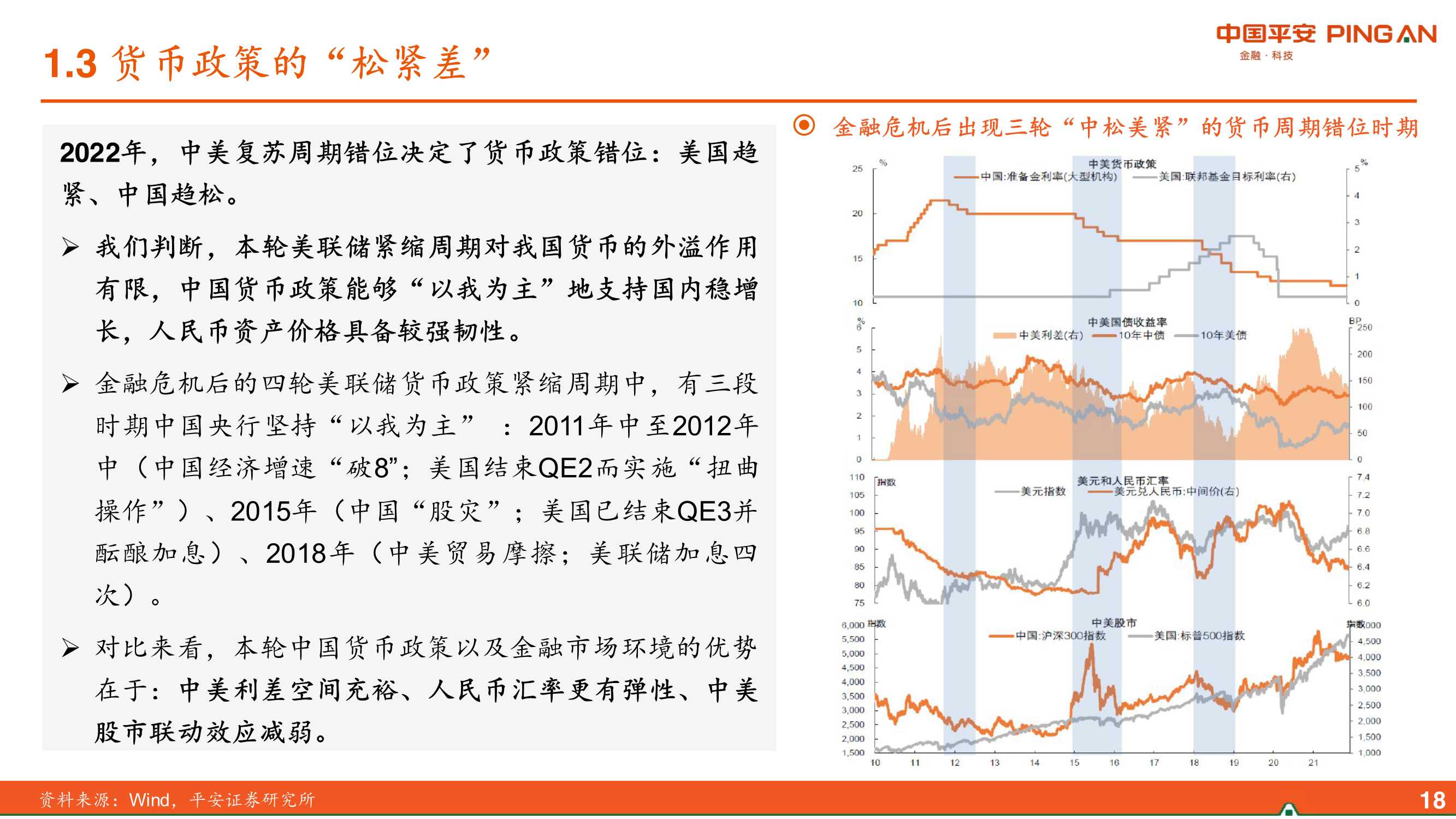 2022年中国经济展望：差序格局下的高质量发展（平安证券）
