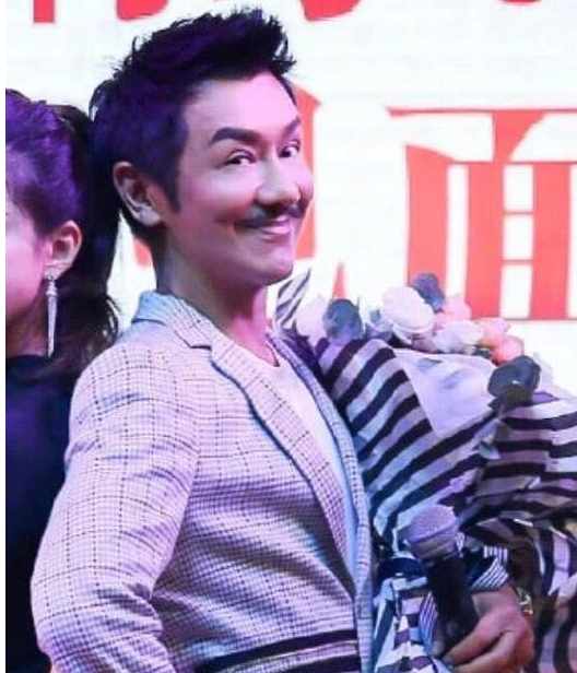 陈浩民曾是香港炙手可热的演技小生,而如今的他却变成了僵尸脸.