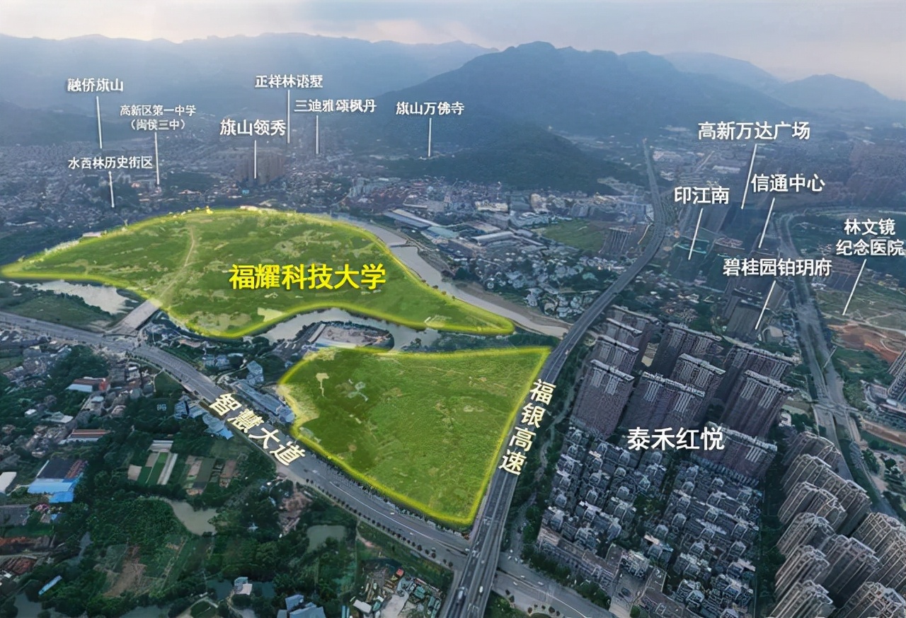 四省五所新型大学：两科一西珠玉在前，一福一东紧随其后