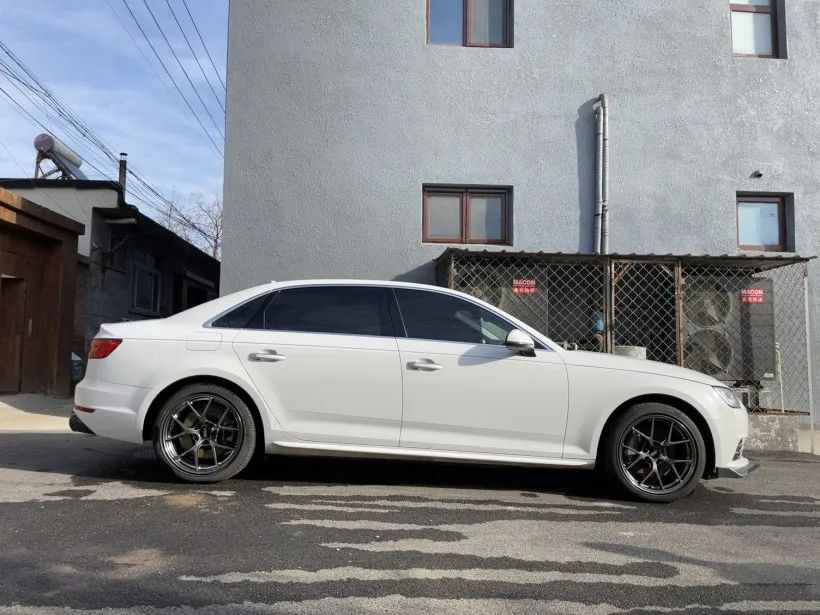 奥迪a4l改装升级之路低调的战斗风格焕然一新