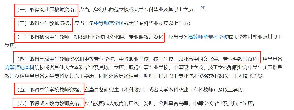 在校生，报考教师资格证考试，要满足哪些条件？本科、专科有区别