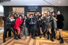 IKKS Paris門(mén)店于中國(guó)上海K11開(kāi)幕
