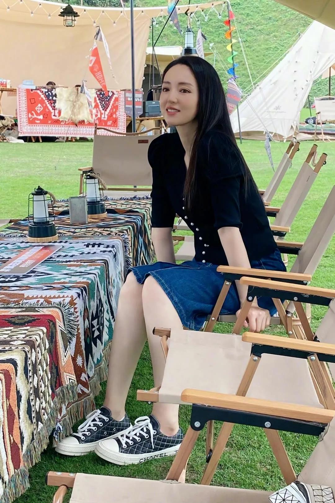 明星美图壁纸：董璇，优雅动人，太好看了