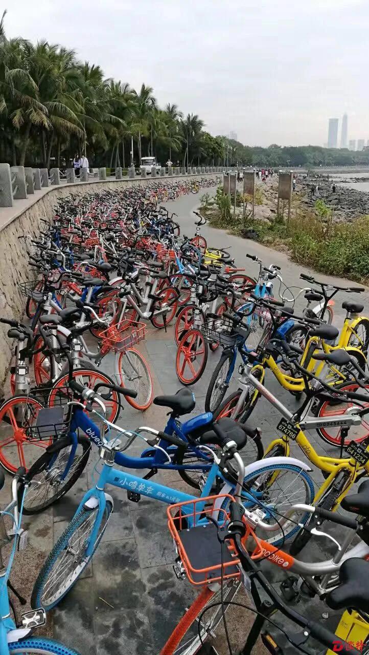 共享单车好不到哪里去