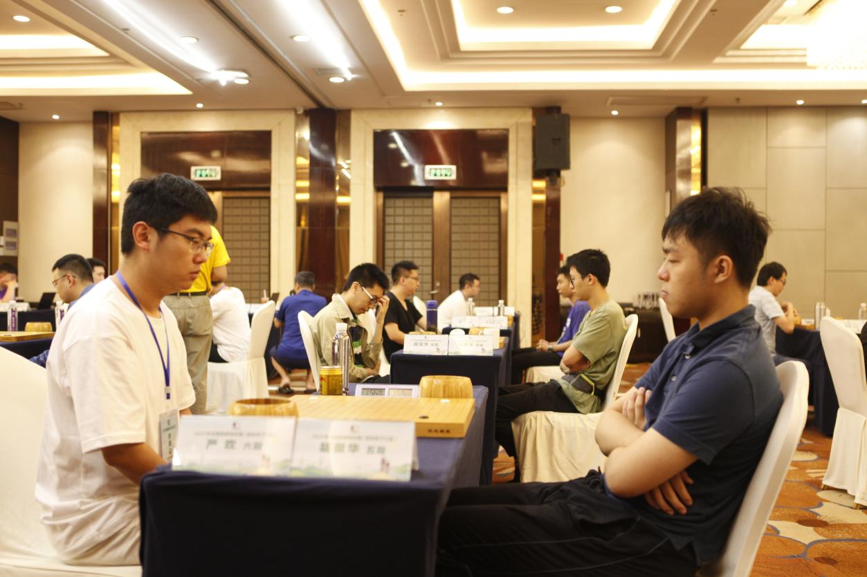 围棋排名2021(围乙联赛六轮战罢，深圳秦汉胡同首次零封对手跃居第一)