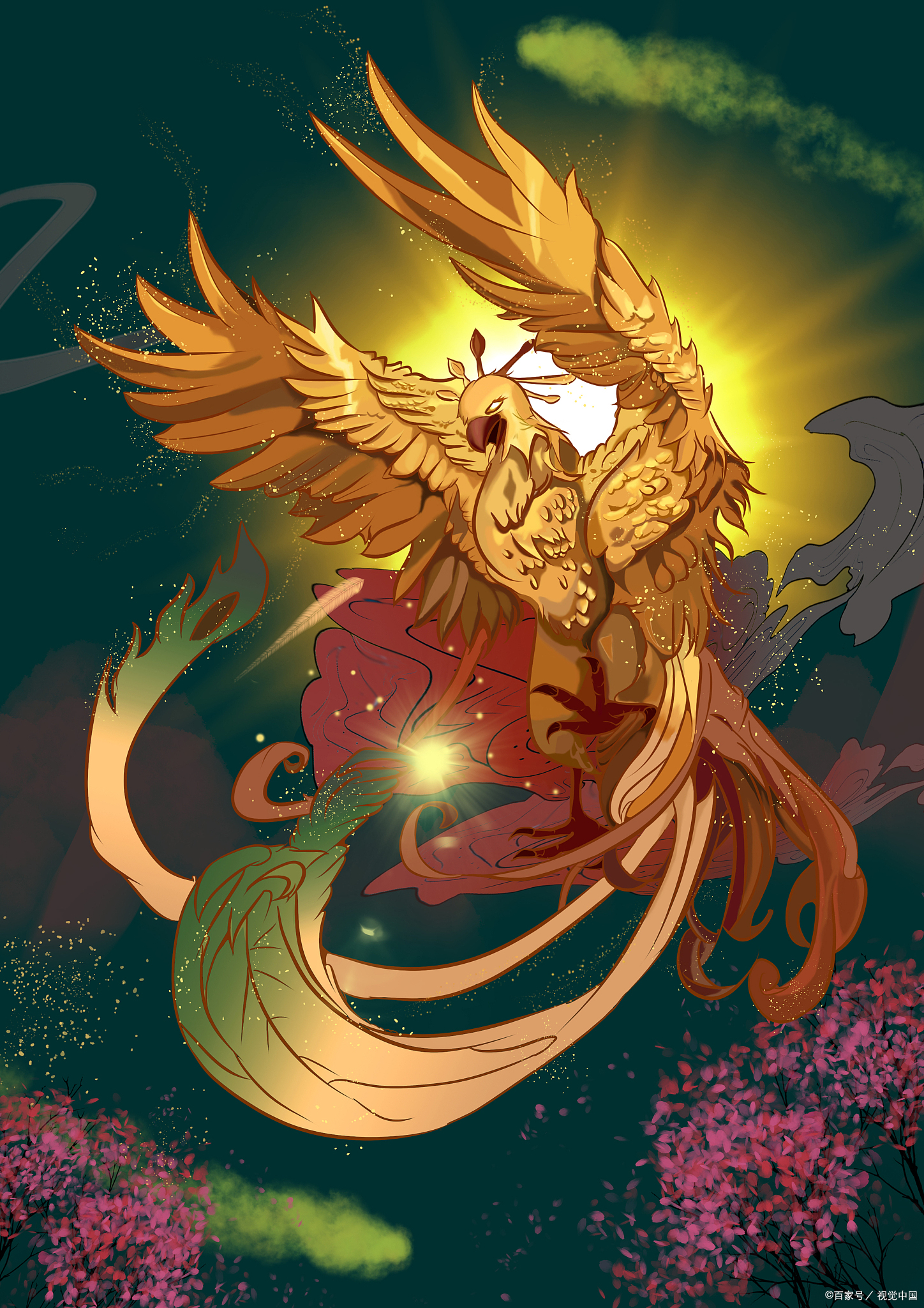 中国十大神兽 山海经128只神兽-星星快文