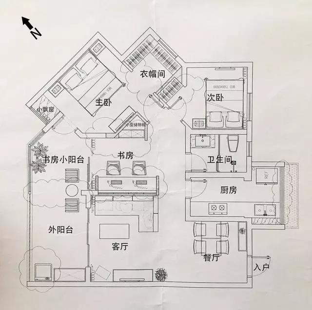 90后重庆姑娘花20万装修91㎡新房，不模仿不照搬，装出自己的个性