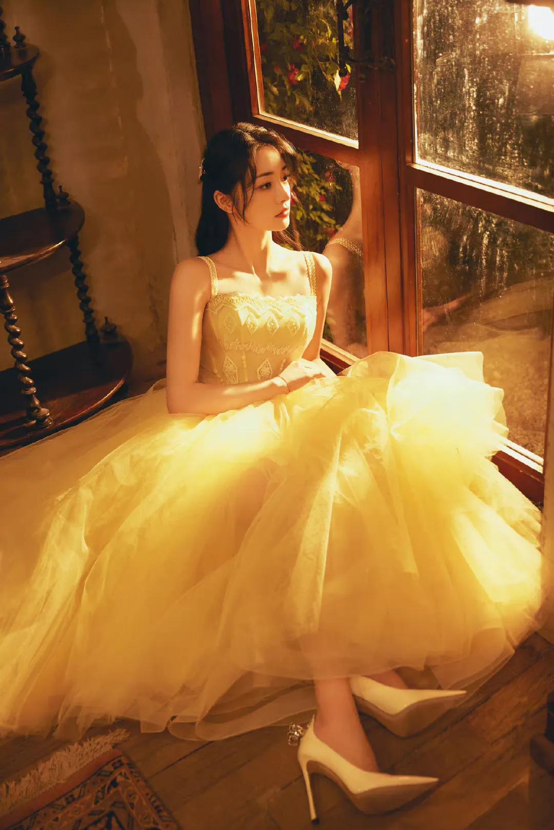 周洁琼近期穿搭