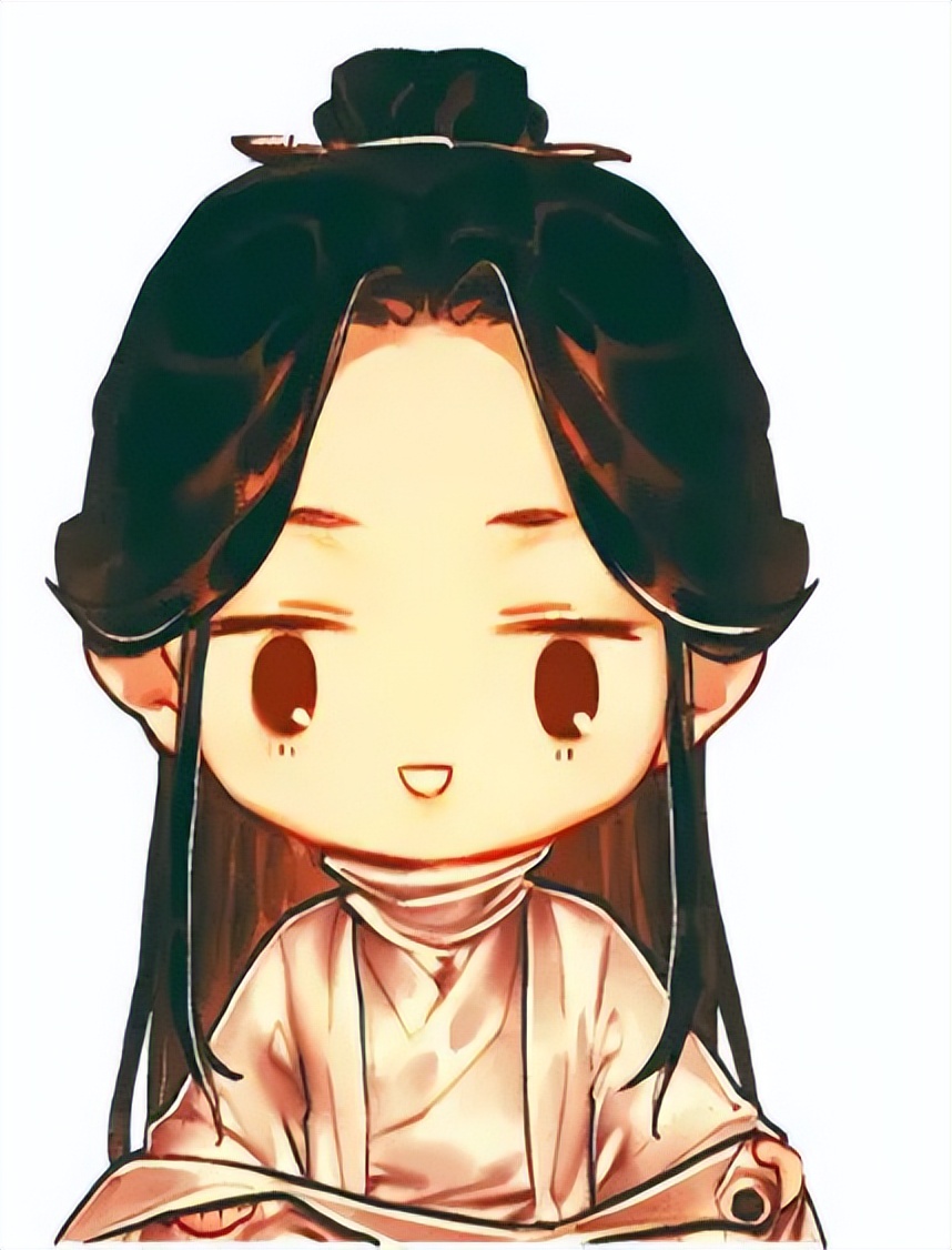 花城谢怜图片(天官:谢怜借运气摇骰子,郎萤依赖太