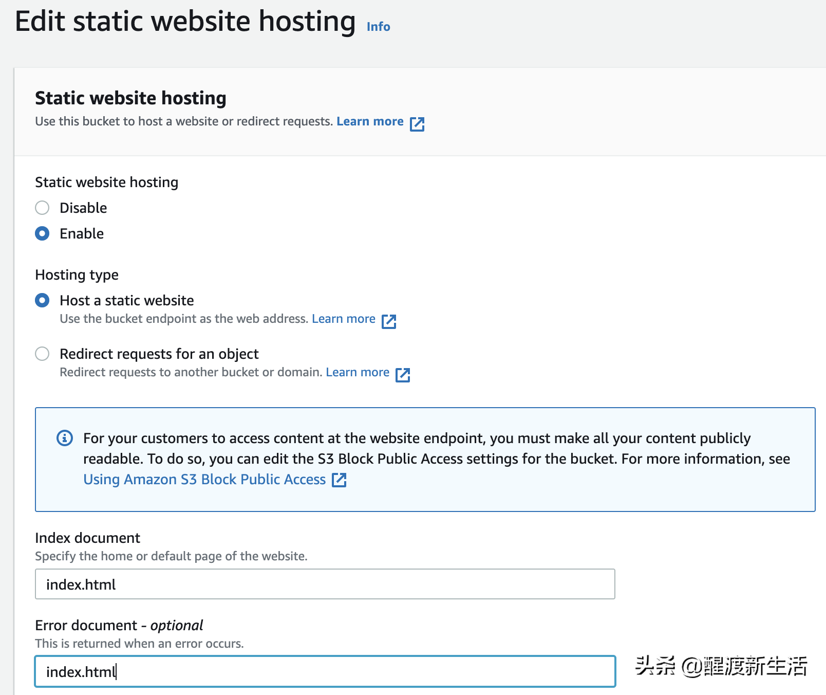使用Amazon CloudFront | 分发静态内容 | 简介