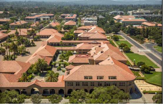 在牛津和斯坦佛留学，是什么体验？卫星云图看学校的构造