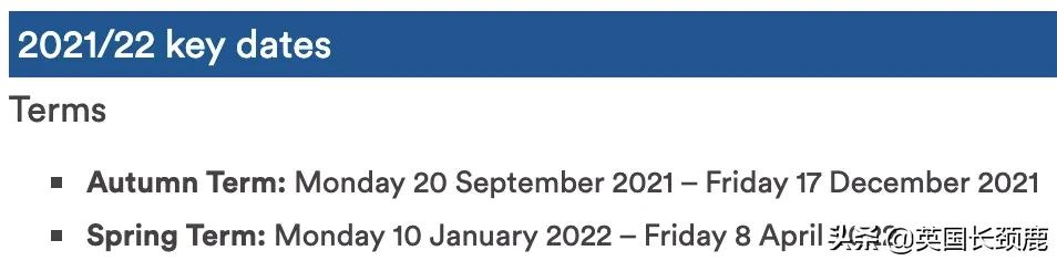 英国大学寒假长度排名:最长放假45天?这什么神仙学校