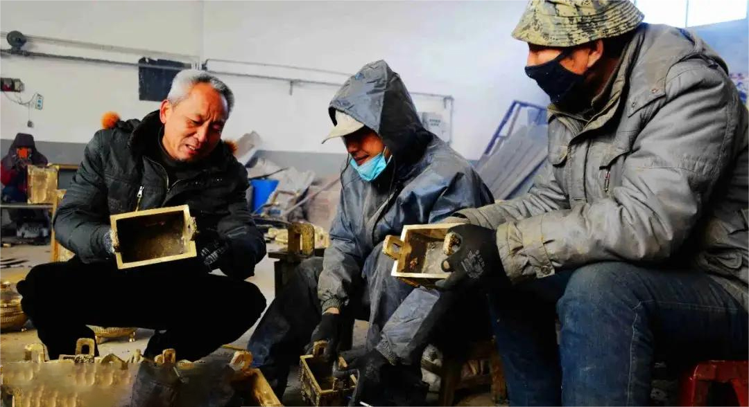 河南烟云涧仿制文物，真假难辨，手艺2011年被政府列为非遗