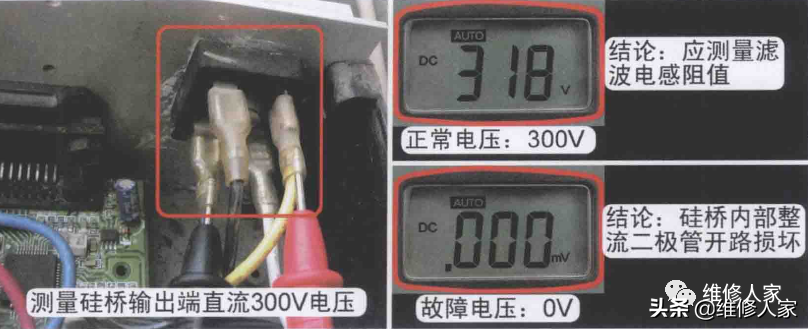 变频空调通信电压分析与检修流程