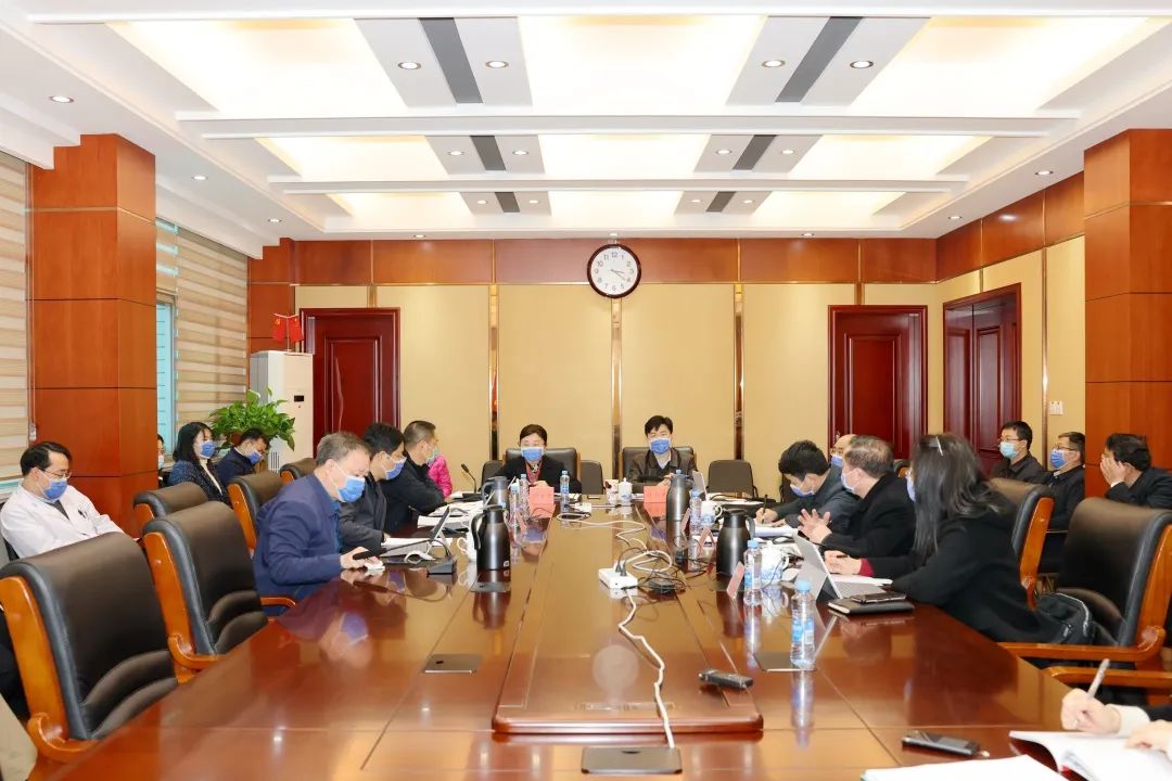 江西省人民医院召开疫情防控工作专题部署会