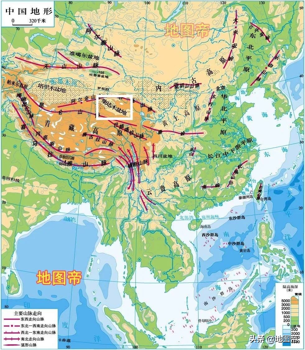 柴达木盆地位于我国的（柴达木盆地位于我国的云贵高原还是青藏高原）-第1张图片-昕阳网