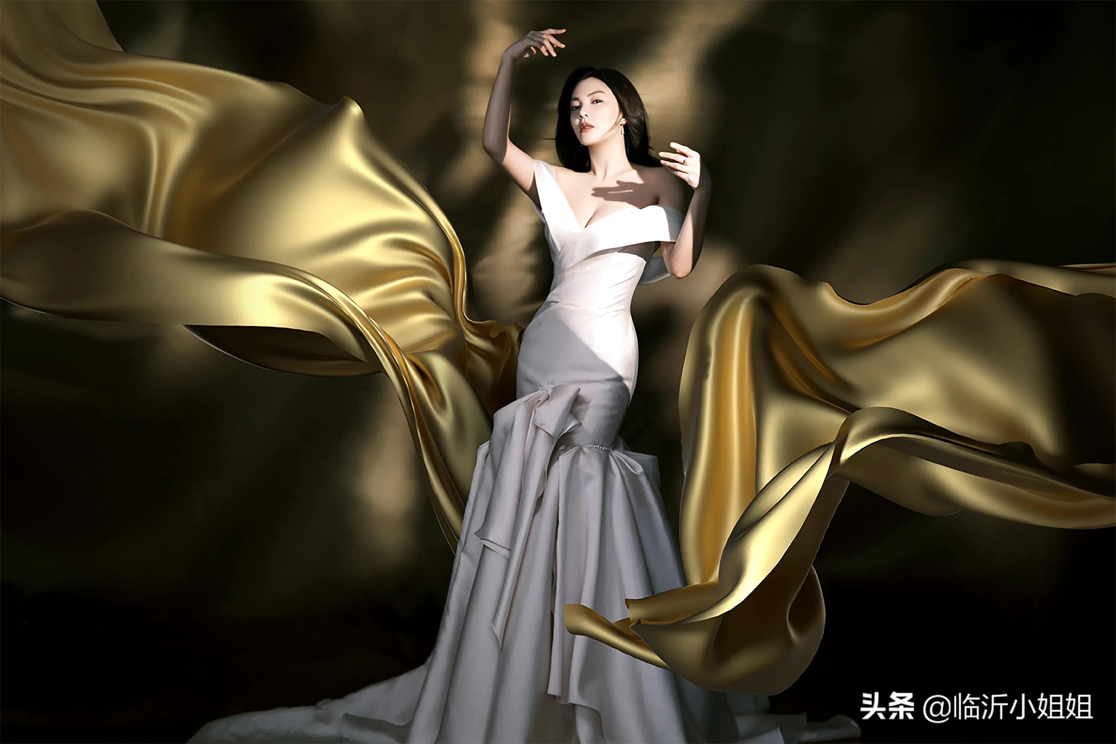 张雨绮，清冷性感的优雅女性，直爽笃定的性格，气场太强大
