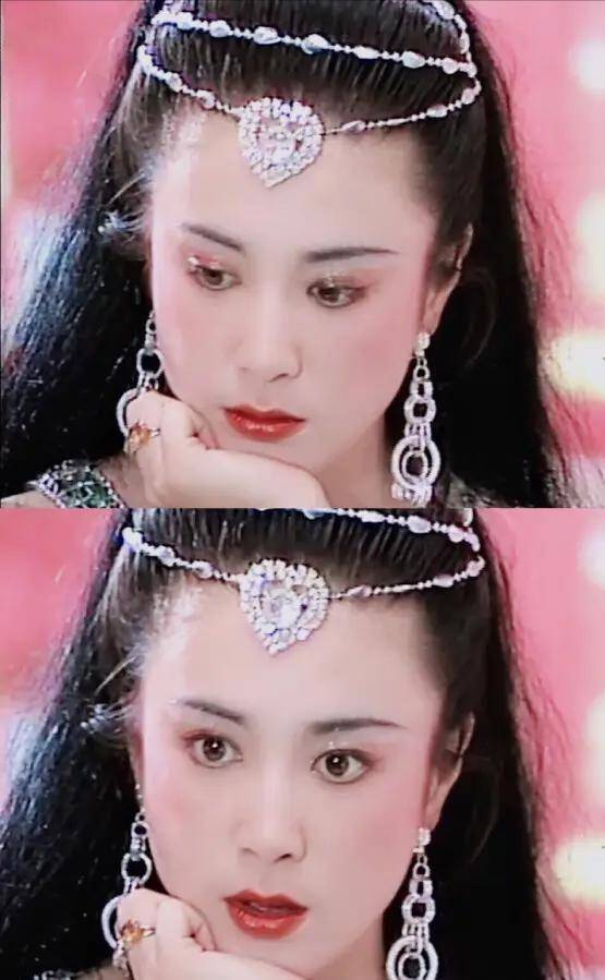 6位"天生狐狸眼"女星,眨眼像放电,眼睛能勾人,媚到骨子里了