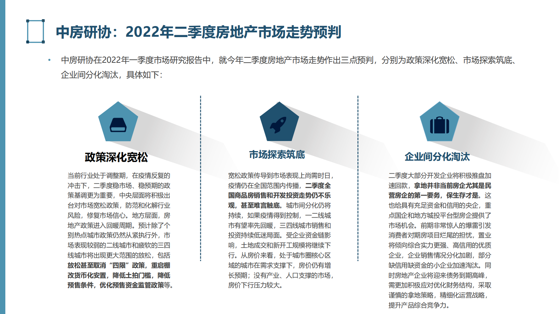 2022年房地产行业危机分析报告（困局、政策、应对、行业趋势）