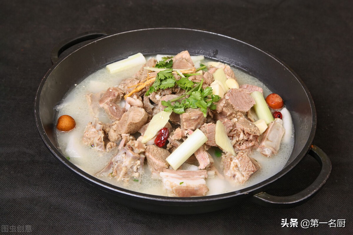 白蘿卜燉羊肉,白蘿卜燉羊肉的做法
