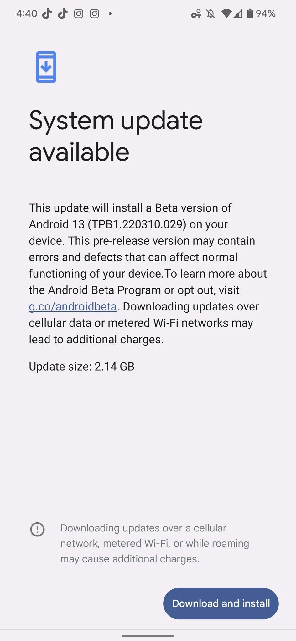 iOS 15.5 Beta 3 更新Android 13 Beta 1 推送特朗普旗下社交软件登顶排行