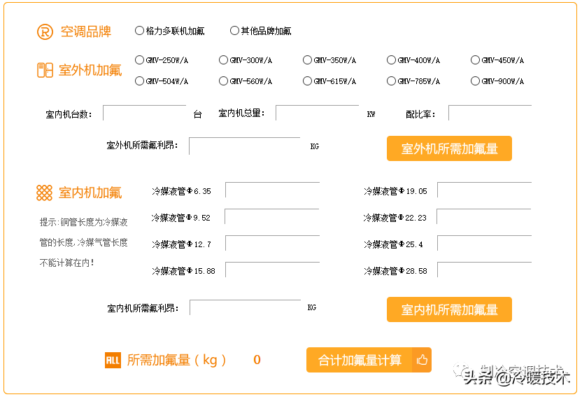 暖通空调实战技术维修手册（收藏）