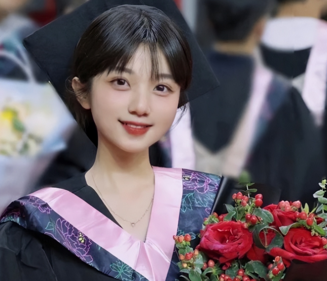 南京大学“土家族”女孩火了，气质甜美，简直是行走的招生简章