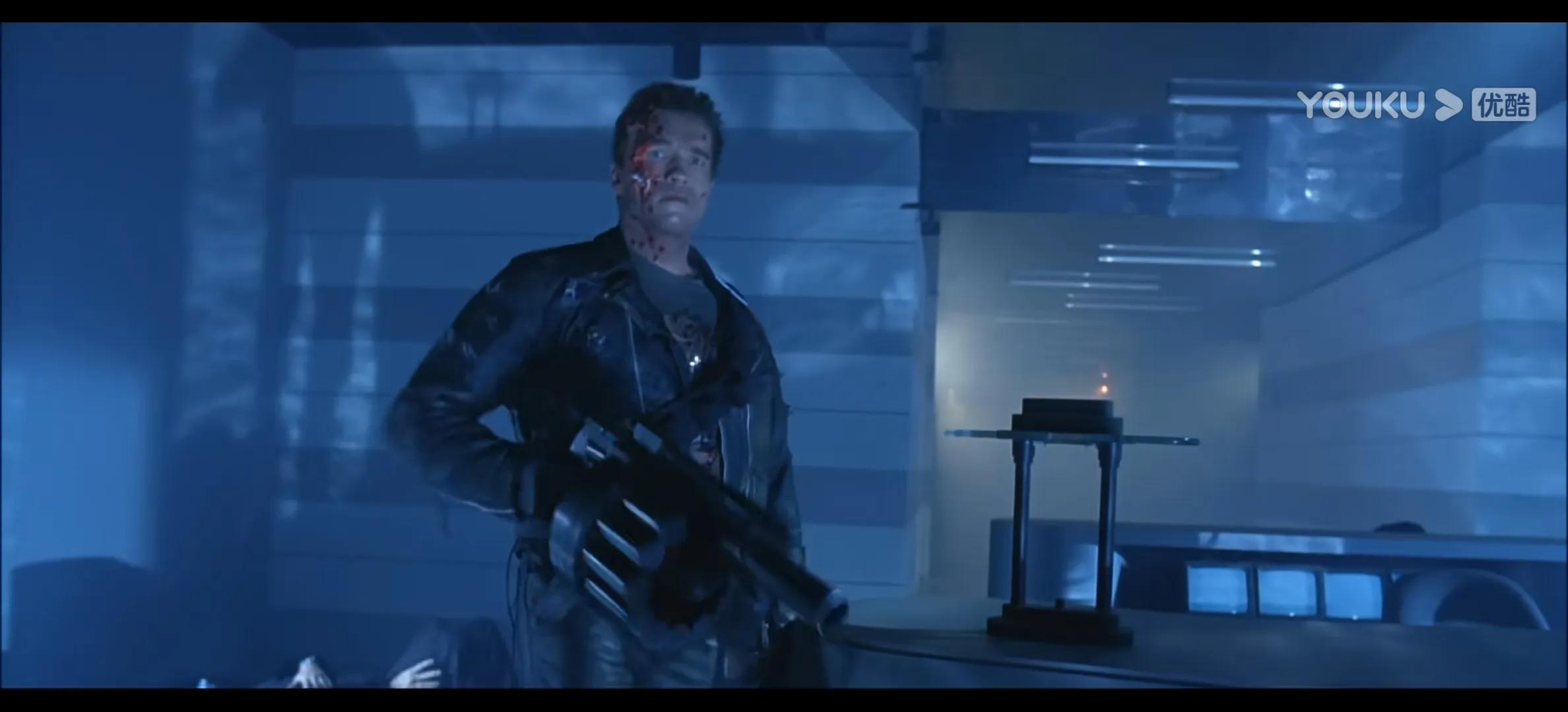 终结者续集施瓦辛格T800剧中使用的各种枪介绍，剧情回顾
