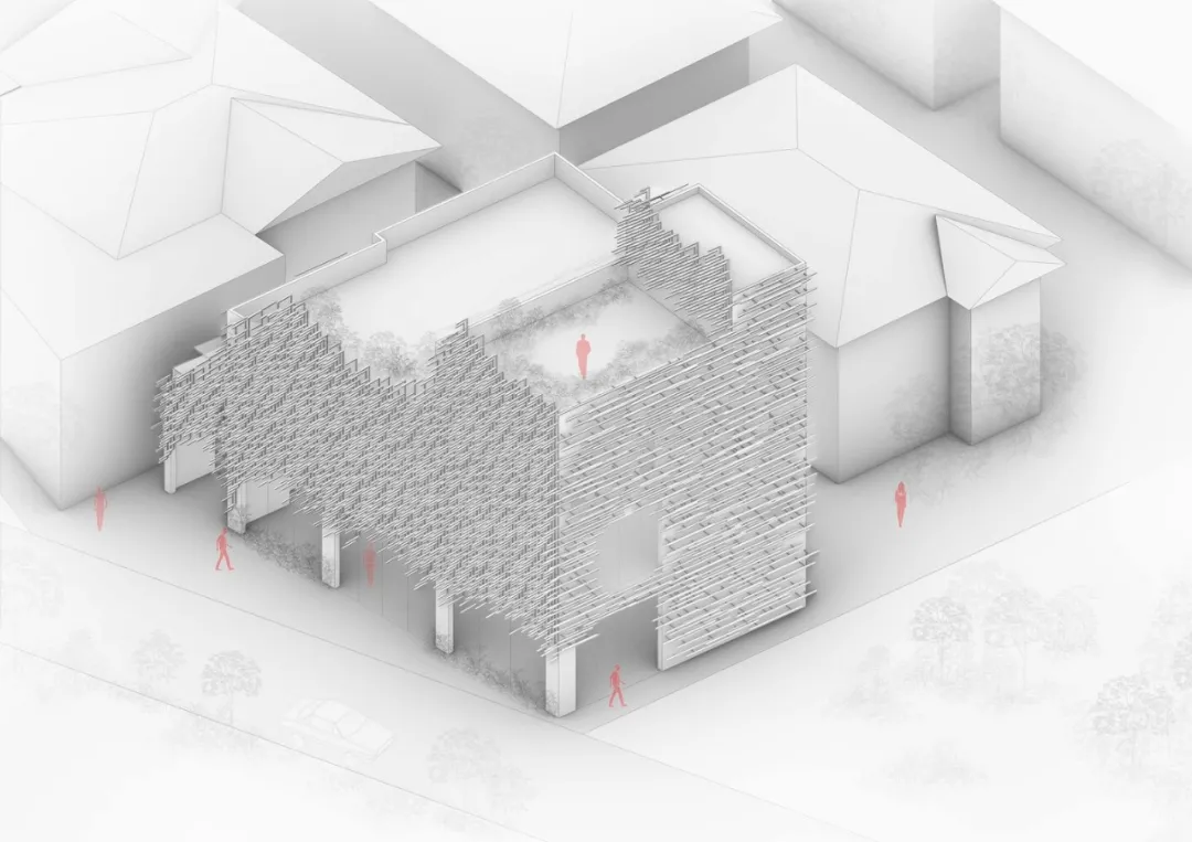 泰国现代铝博物馆,建筑形如“刺猬”