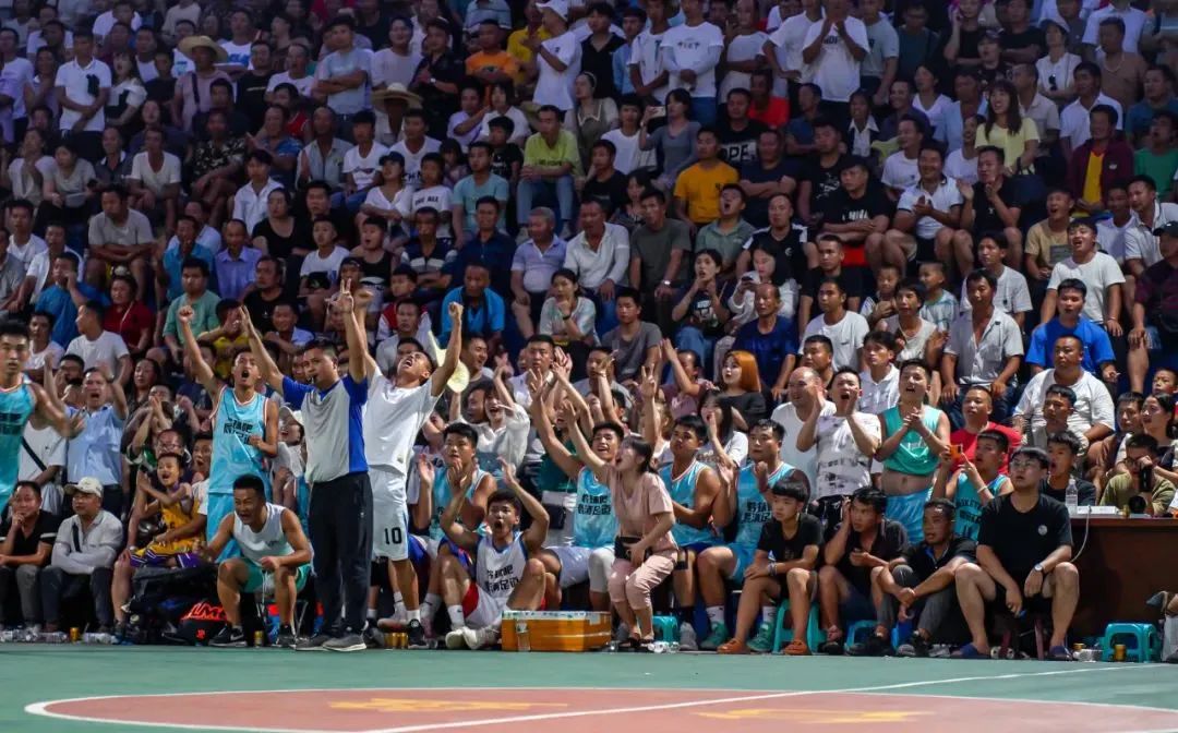 农村nba有哪些人（贵州乡村版NBA火爆全网，这群大神是真的强）