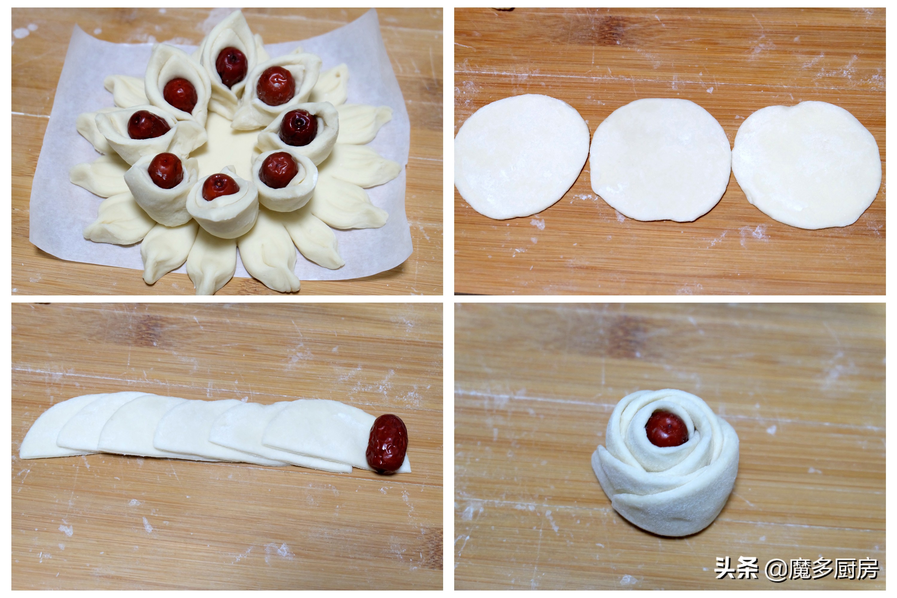 过新年,蒸花馍,美好生活就要"蒸蒸日上",越过越红火