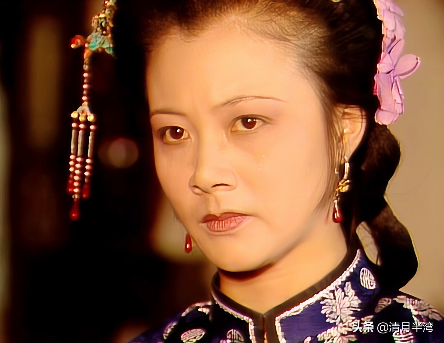 红楼梦演员表 87版《红楼梦》电视剧-春风号,忽如一夜春风来千树万树