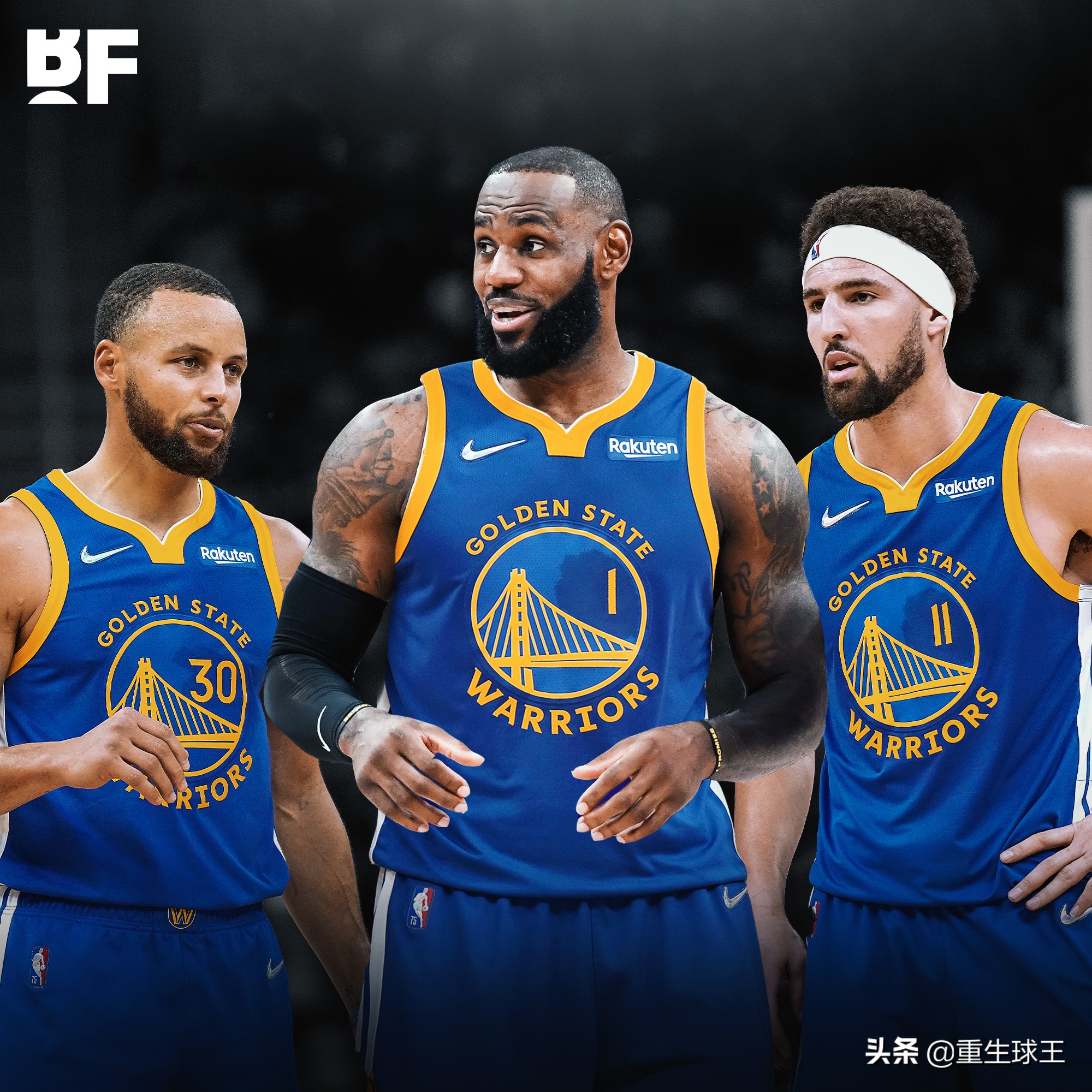 nba为什么能加盟别的队(名嘴爆老詹两次示好库里有目的，正密谋加盟勇士，浓眉懒散有原因)