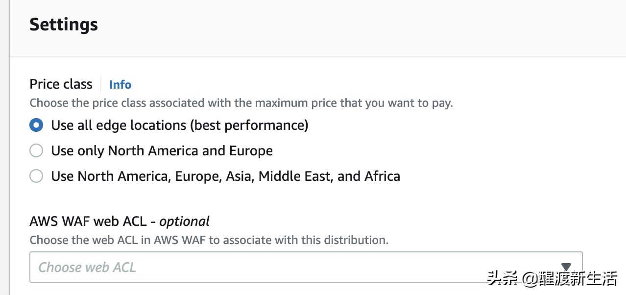 使用Amazon CloudFront | 分发静态内容 | 简介