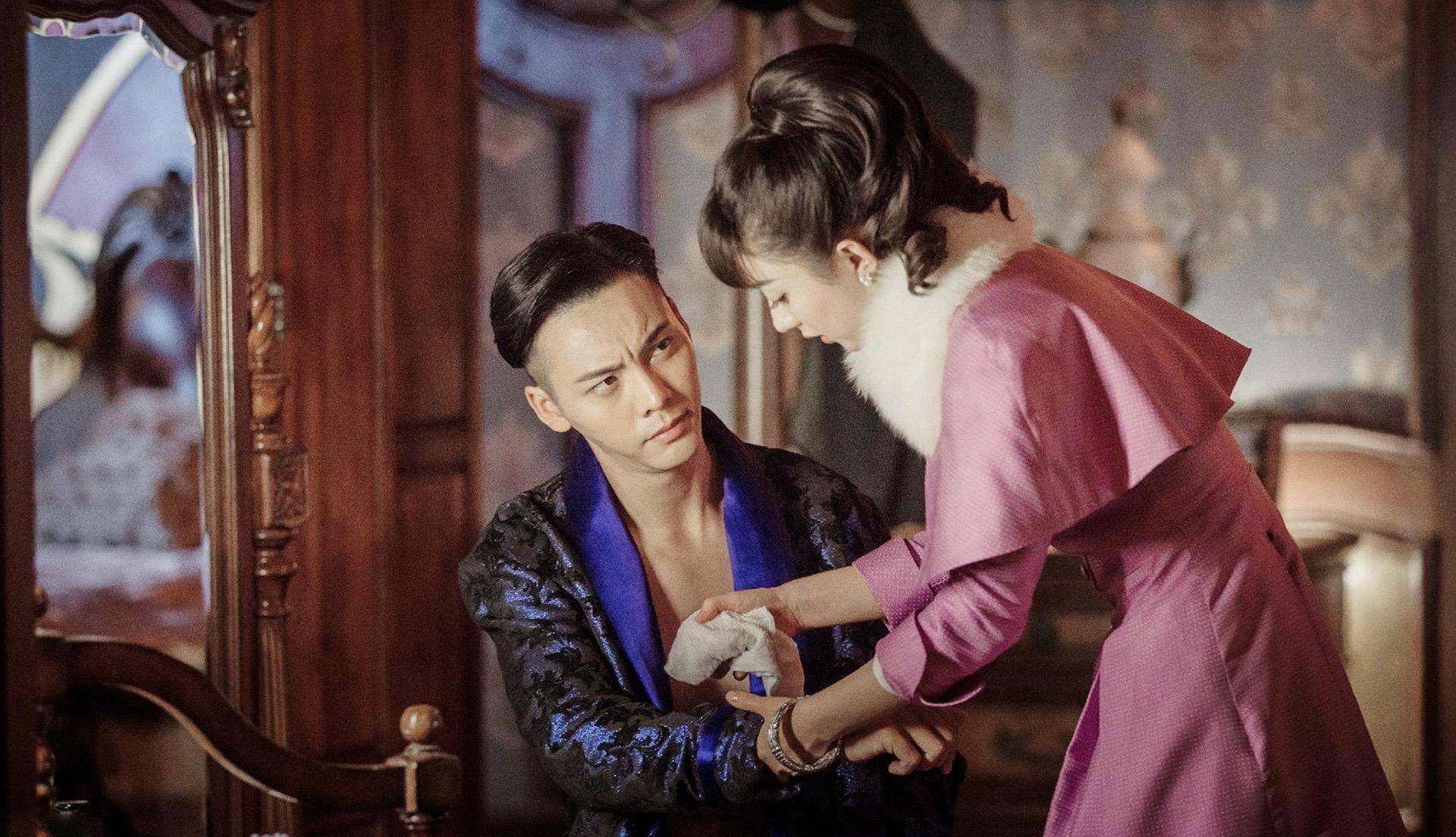 老九门:赵丽颖特邀客串成经典,张艺兴走后门,陈伟霆自曝不想演