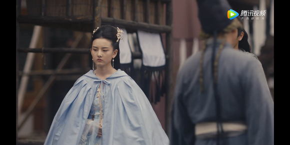 盘点古装剧女星的斗篷造型（一）