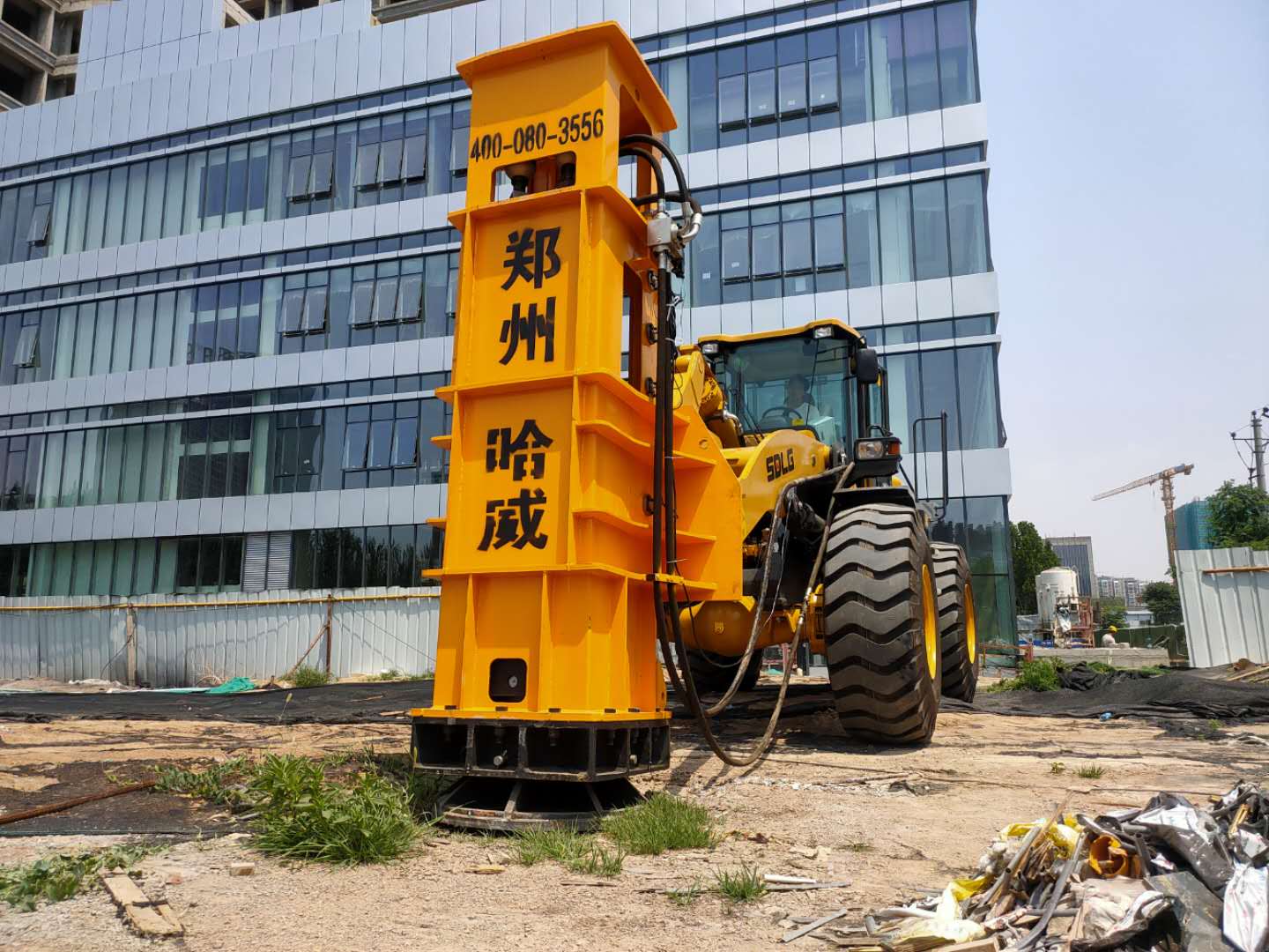 租赁液压夯实机是做什么的？液压夯实机的产品优势 - 液压汇