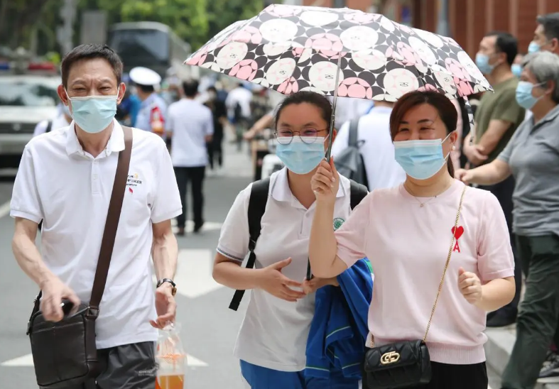 高考需要全程"戴口罩"吗?官方给出答复,2类考生必须全程佩戴