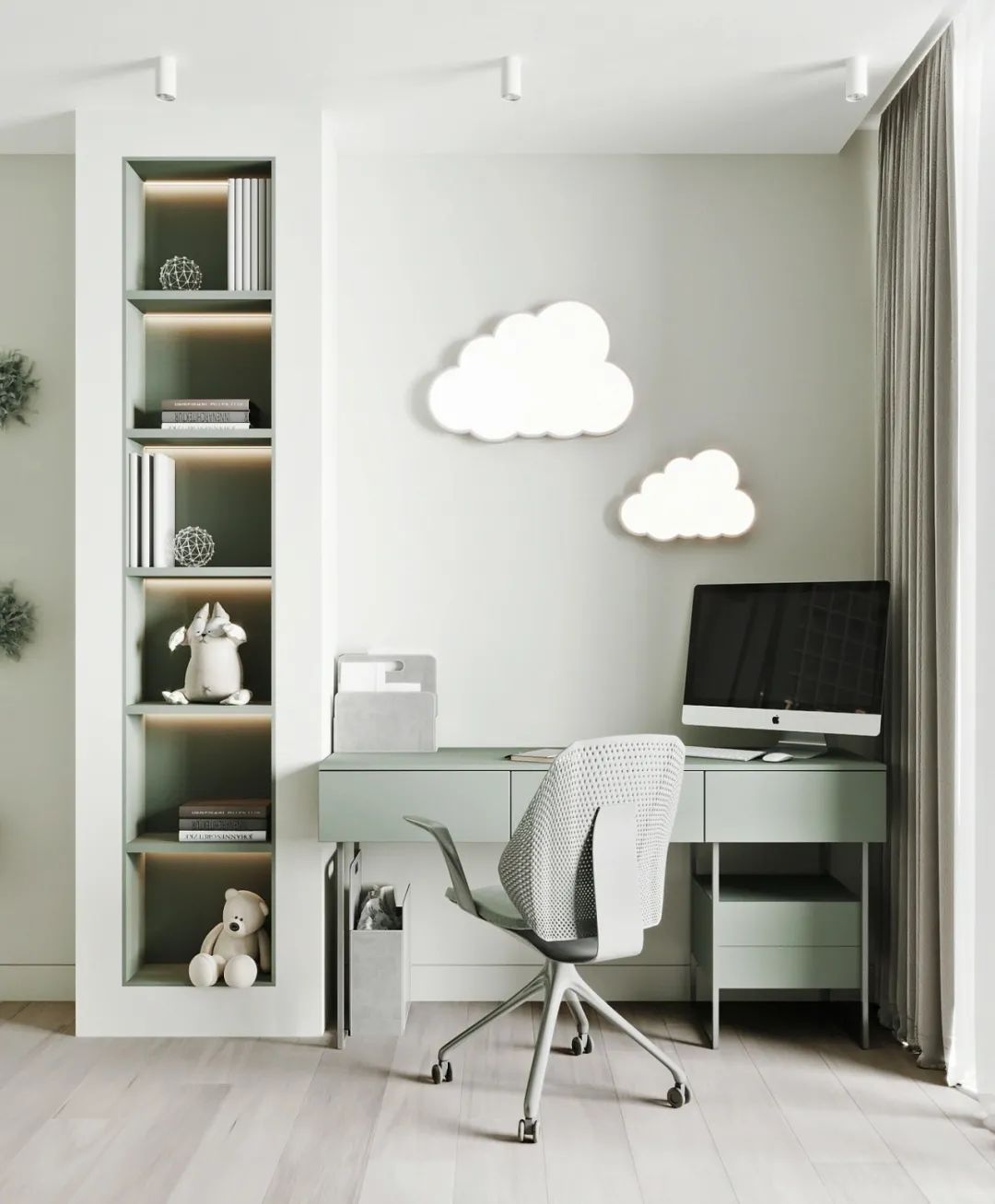 书房怎么设计？9种风格，一篇看全