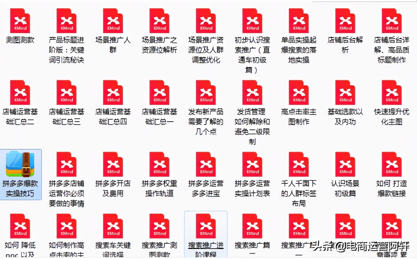 拼多多新手小白入门这样开场景直通车，快速引爆店铺流量50000+
