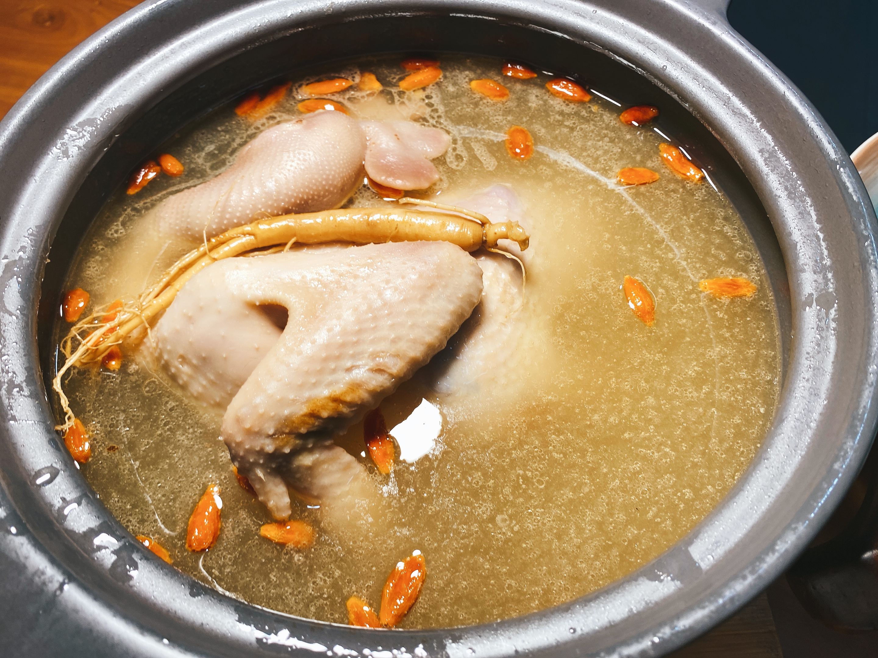雞湯的燉法,椰子雞湯的做法