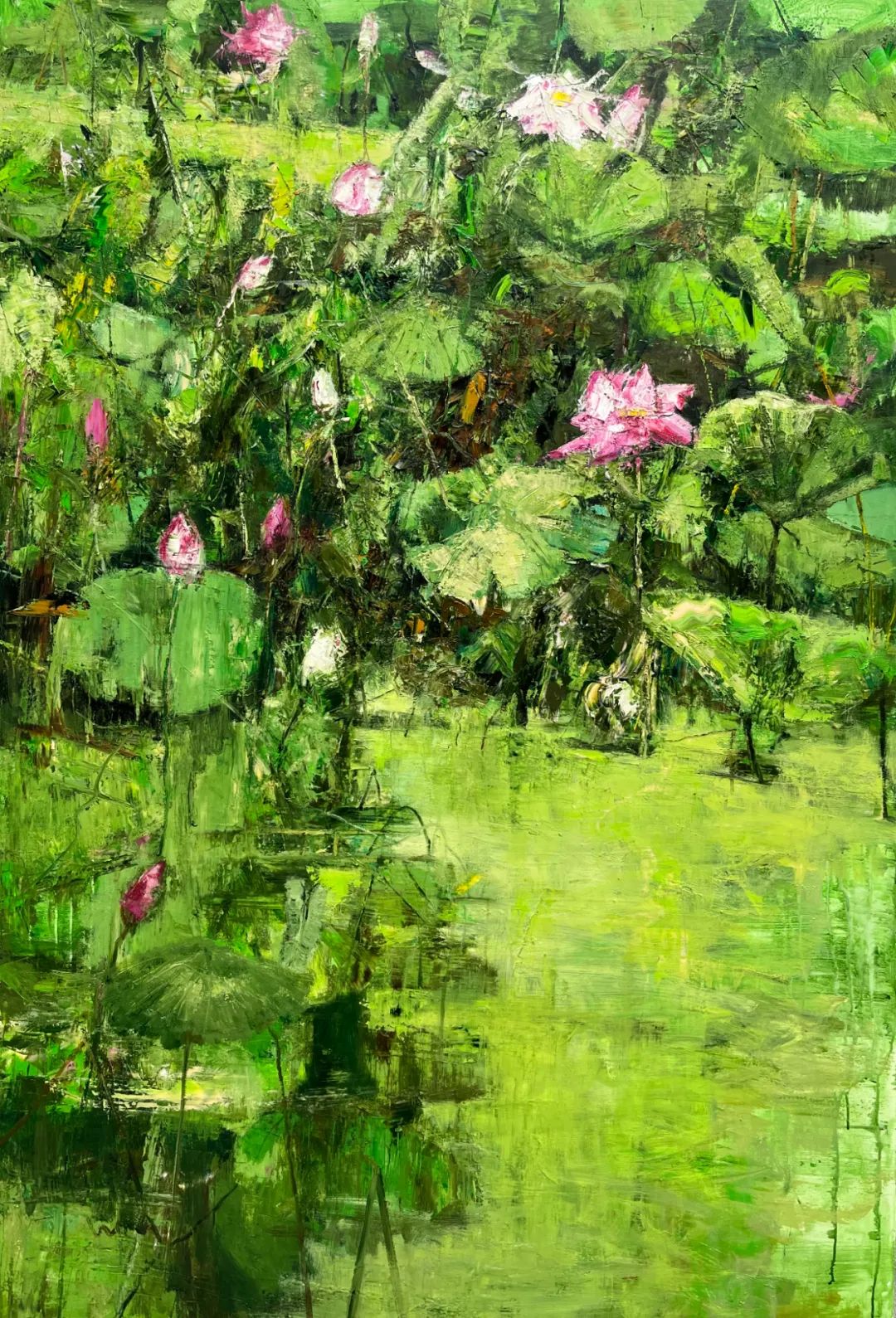 线上展览 | 锦绣太原 荷逢盛世——喜迎二十大•荷花系列线上作品展（第一期）