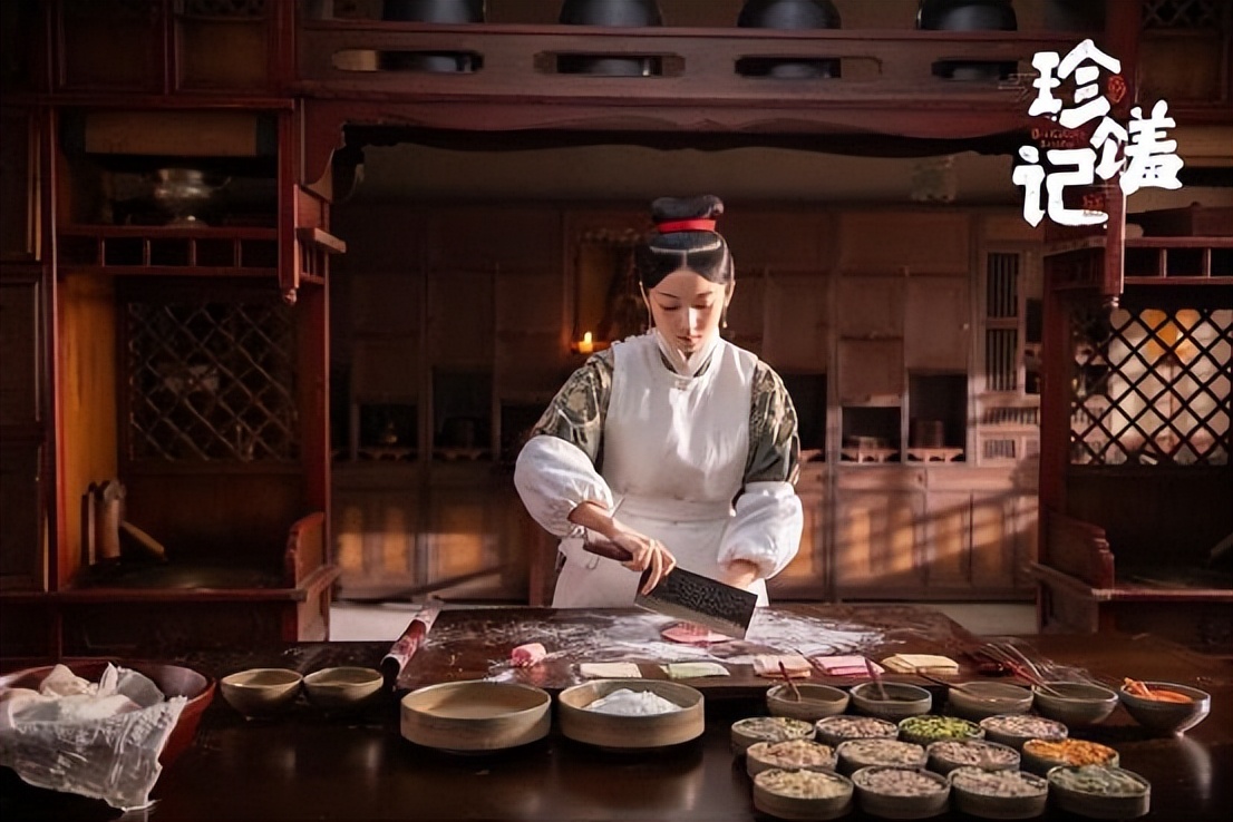 “热腾腾”的《珍馐记》，看的你“流口水”的电视剧